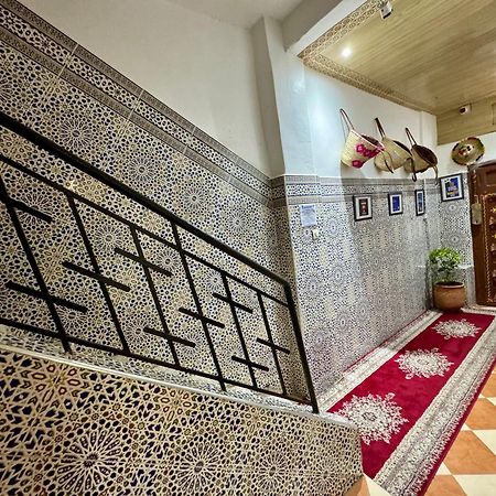 Dar Oussama Vandrarhem Rabat Exteriör bild