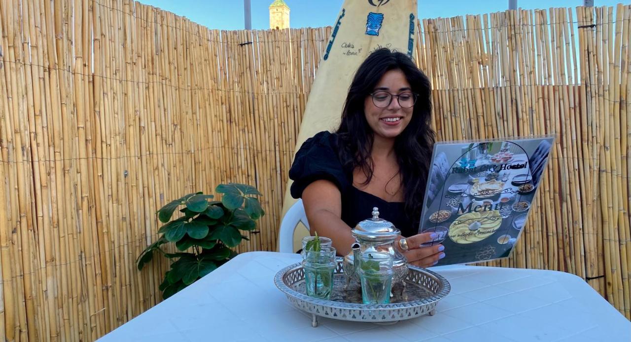 Dar Oussama Vandrarhem Rabat Exteriör bild