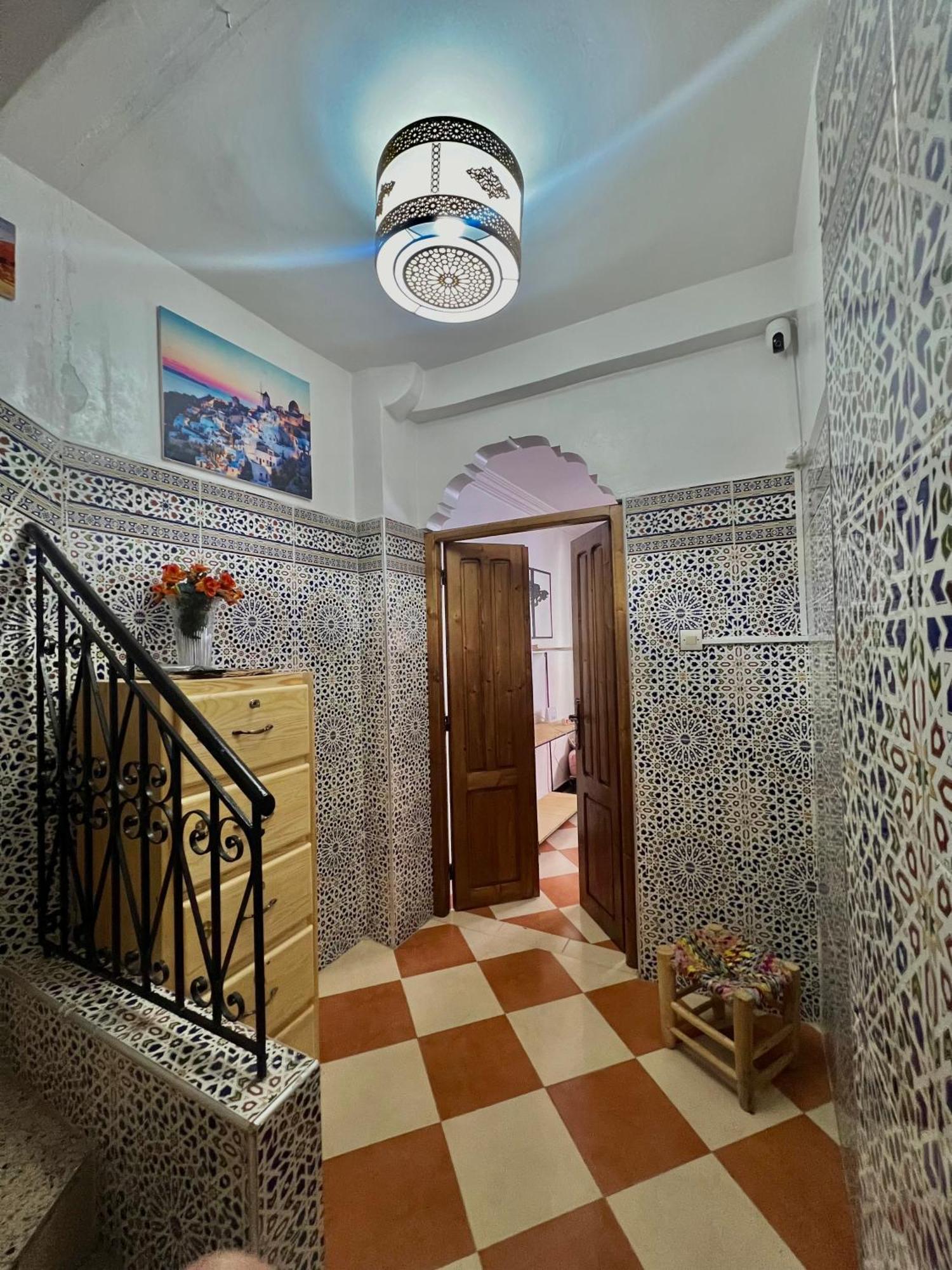 Dar Oussama Vandrarhem Rabat Exteriör bild