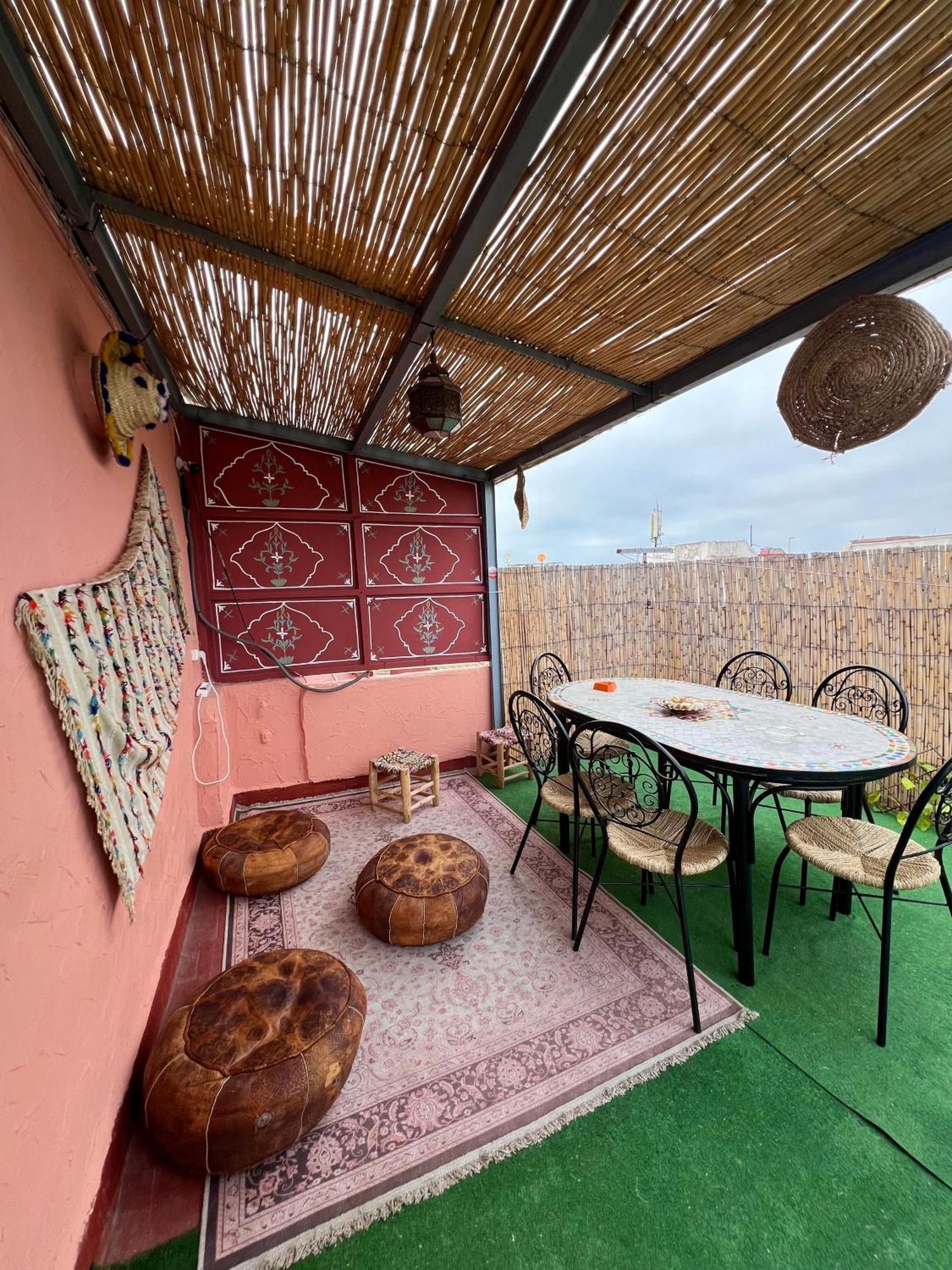 Dar Oussama Vandrarhem Rabat Exteriör bild