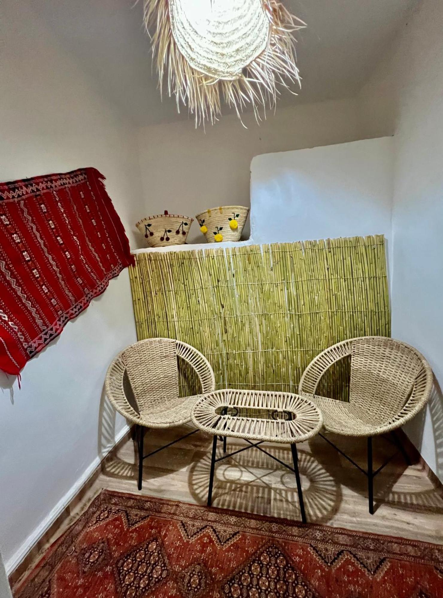 Dar Oussama Vandrarhem Rabat Exteriör bild