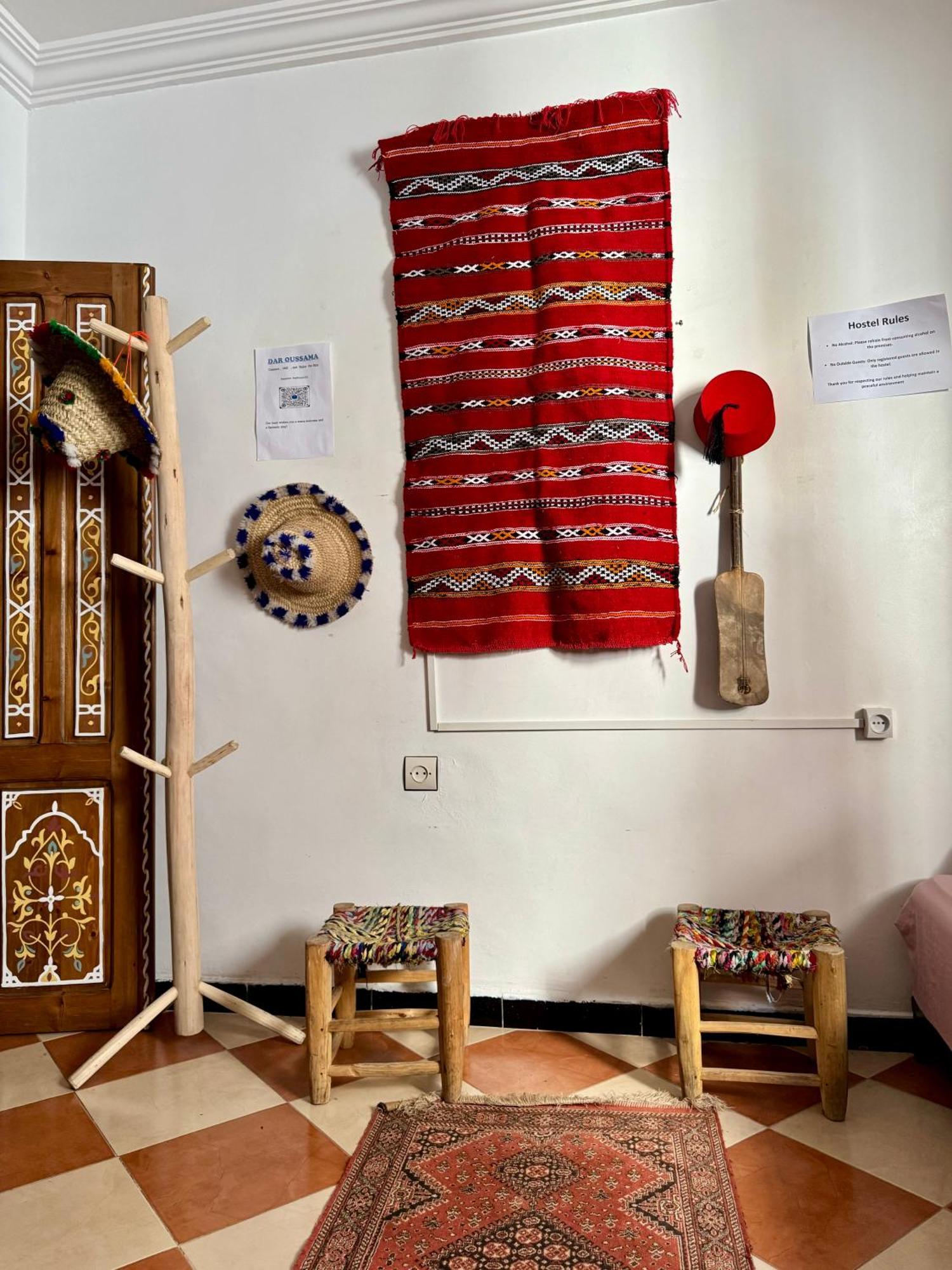 Dar Oussama Vandrarhem Rabat Exteriör bild
