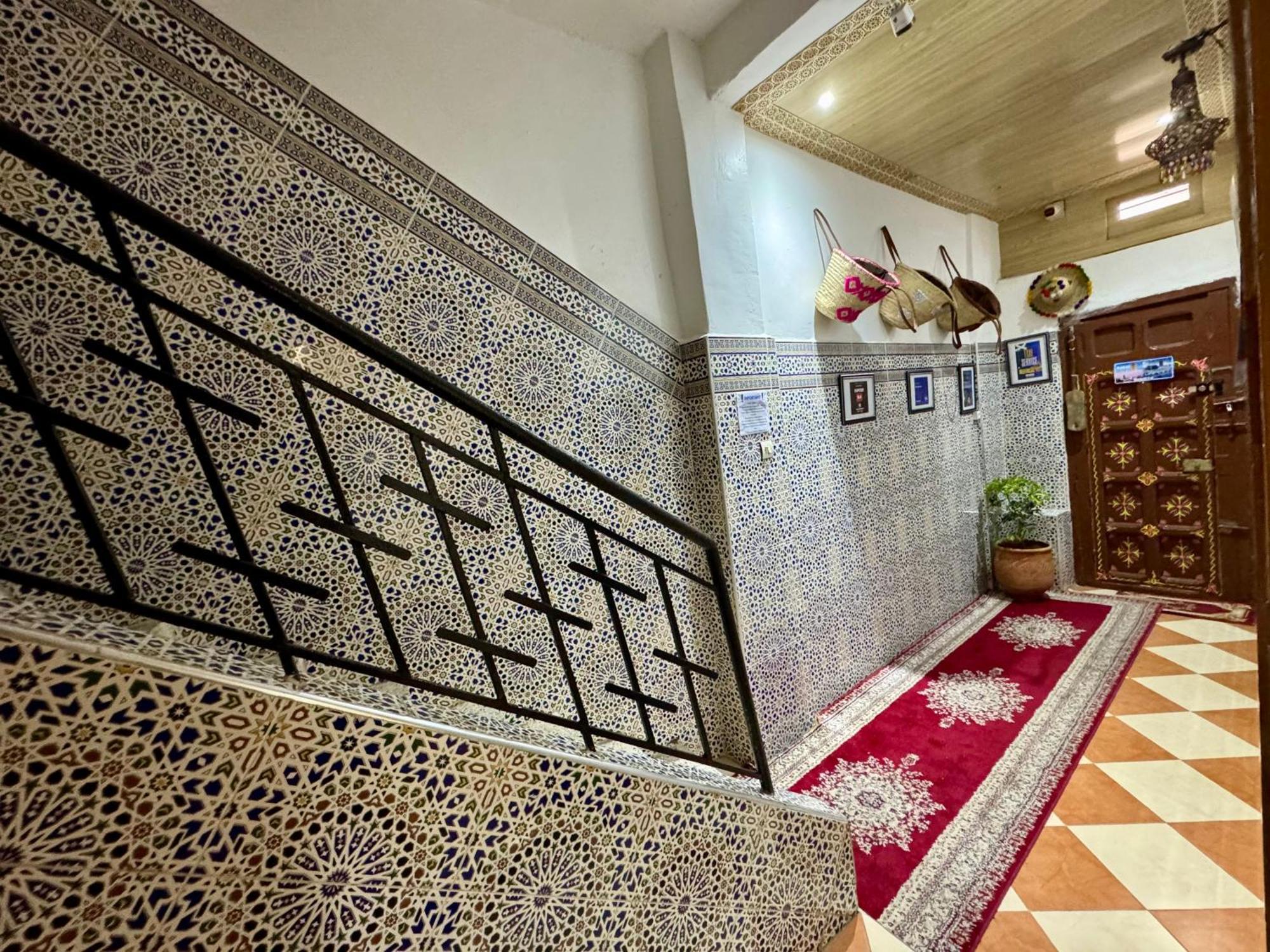 Dar Oussama Vandrarhem Rabat Exteriör bild